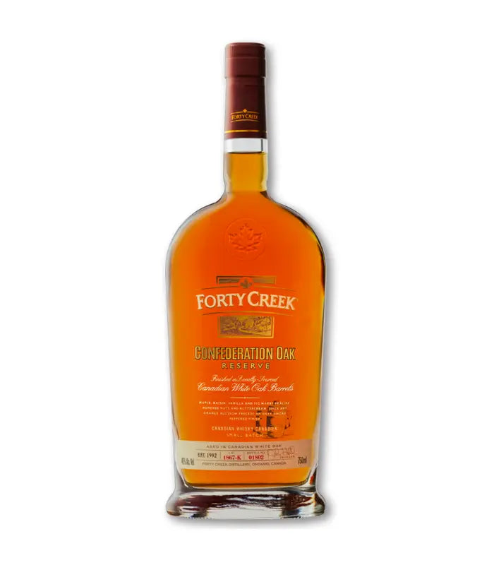Forty Creek Confederation Oak Reserve Canadian Whisky