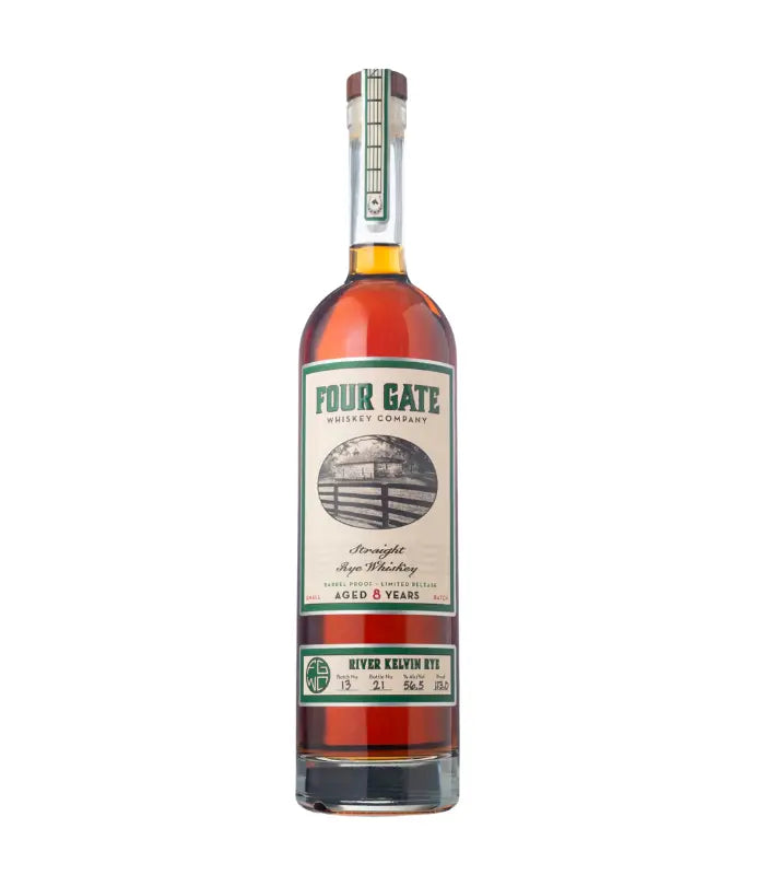 Buy Four Gate River Kelvin Rye Batch 13 Whiskey 750mL Online - The Barrel Tap Online Liquor Delivered