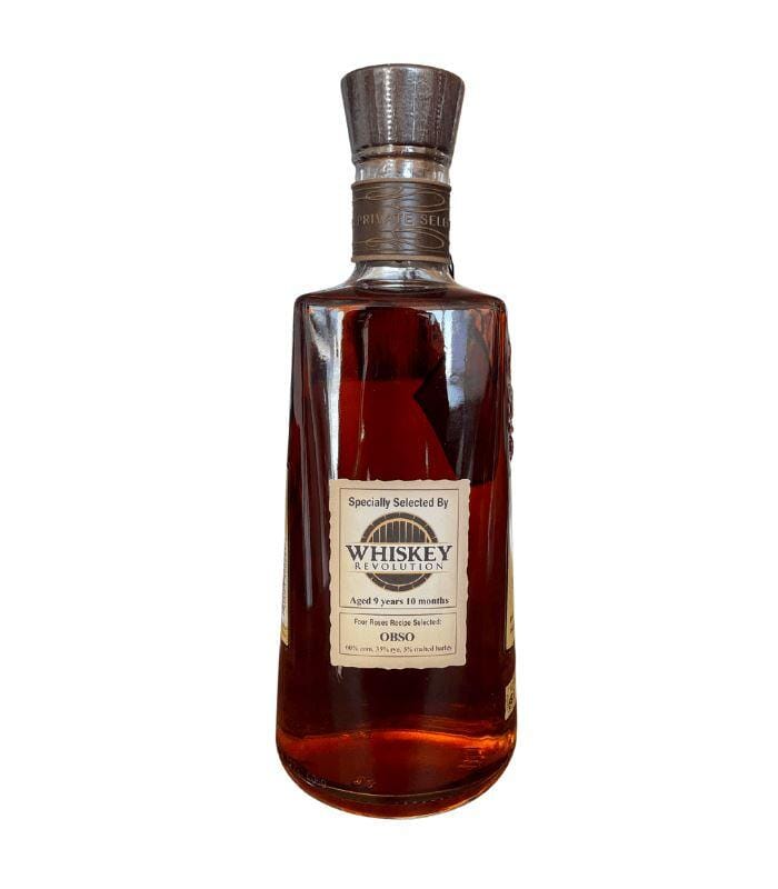 Buy Four Roses Single Barrel Private Selection 'Whiskey Revolution' Bourbon Whiskey 750mL Online - The Barrel Tap Online Liquor Delivered
