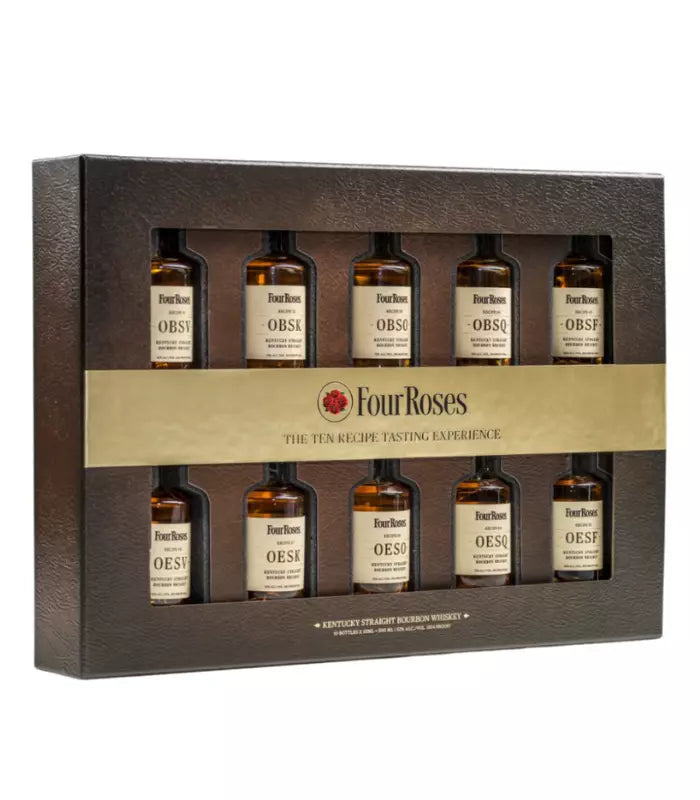 Buy Four Roses The Ten Recipe Tasting Experience Online - The Barrel Tap Online Liquor Delivered