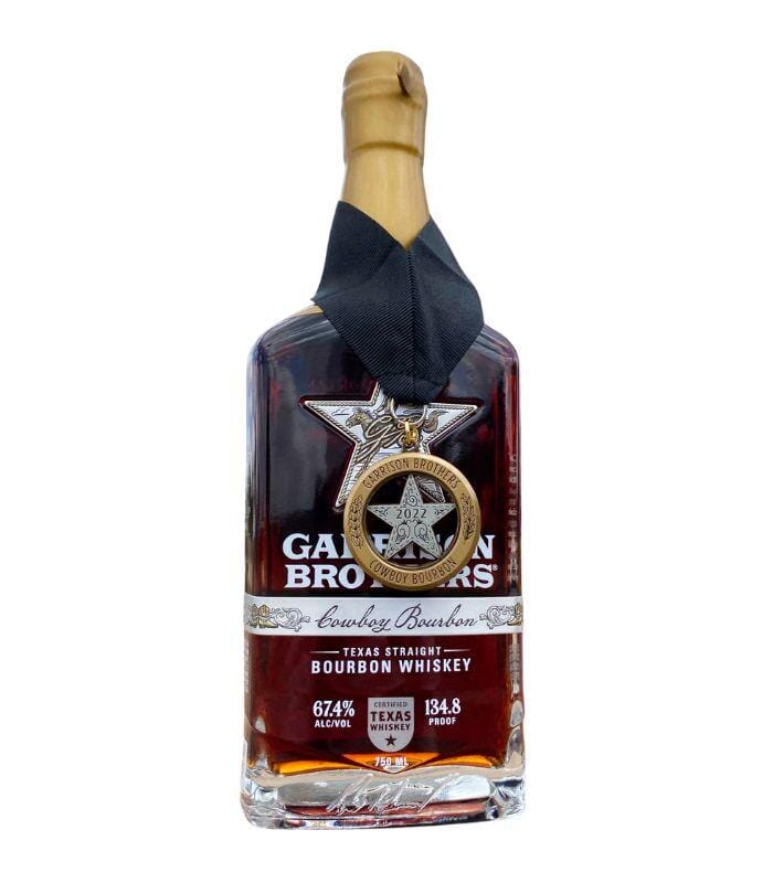 Buy Garrison Brothers Cowboy Bourbon Whiskey 2022 750mL Online - The Barrel Tap Online Liquor Delivered