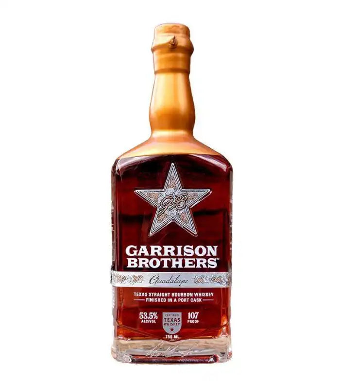 Buy Garrison Brothers Guadalupe Bourbon Whiskey 2023 750mL Online - The Barrel Tap Online Liquor Delivered