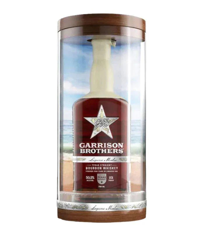 Buy Garrison Brothers Laguna Madre Limousin Oak-Immersed Bourbon Whiskey 2022 750mL Online - The Barrel Tap Online Liquor Delivered