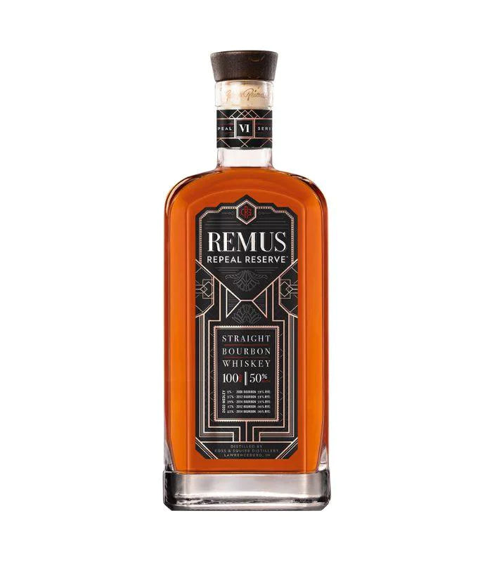 Buy George Remus Repeal Reserve VI 2022 Release Bourbon Whiskey 750mL Online - The Barrel Tap Online Liquor Delivered
