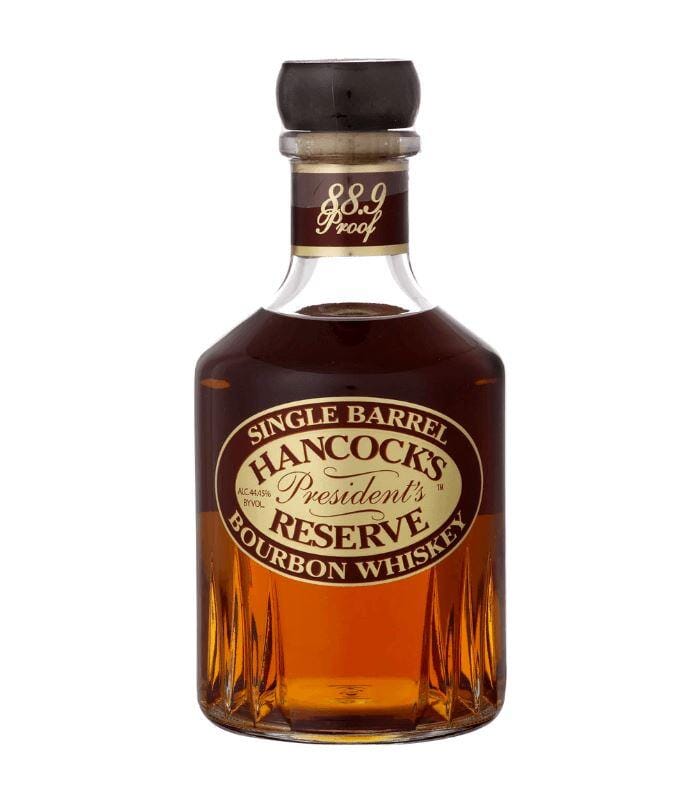 Hancock's President's Single Barrel Reserve Bourbon