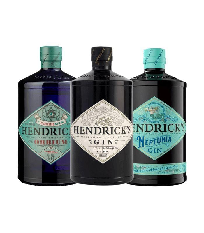 Buy Hendrick\'s Gin Bundle Gin Bundle Online – The Barrel Tap
