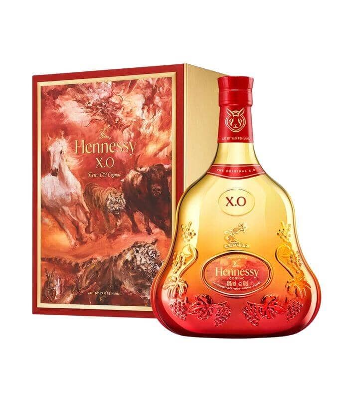 Hennessy X.O x Yan Pei-Ming Lunar New Year 2023 Limited Edition 750mL