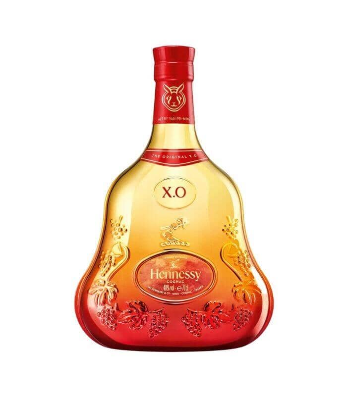 Buy Hennessy X.O x Yan Pei-Ming Lunar New Year 2023 Limited Edition 750mL Online - The Barrel Tap Online Liquor Delivered
