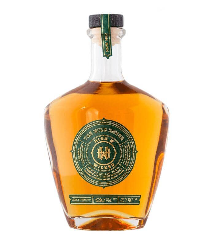 Buy High N' Wicked The Wild Rover Single Malt Irish Whiskey 750mL Online - The Barrel Tap Online Liquor Delivered