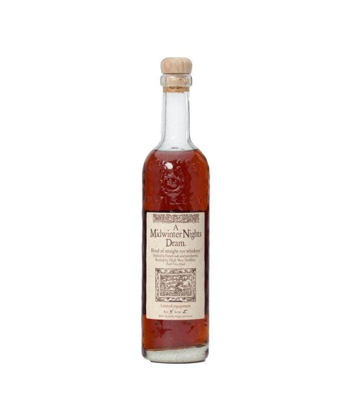 Buy High West A Midwinter’s Night’s Dram Act 10 Online - The Barrel Tap Online Liquor Delivered