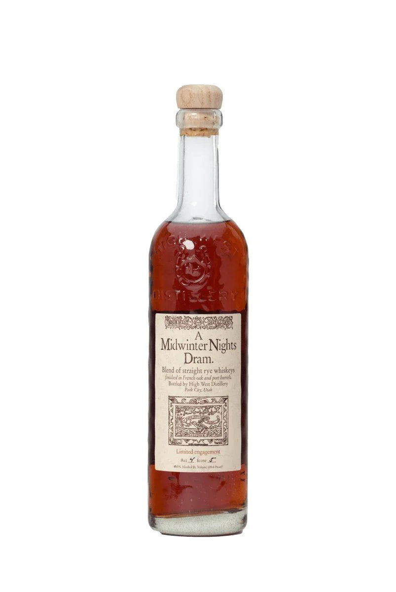 Buy High West A Midwinter’s Night’s Dram Act 7 Online - The Barrel Tap Online Liquor Delivered