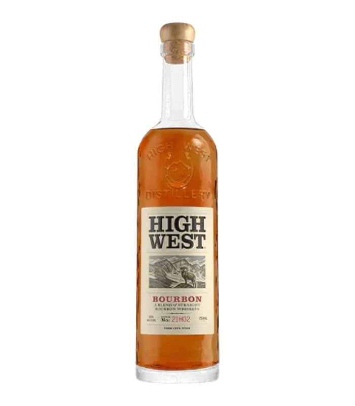 Buy High West Bourbon Whiskey 750mL Online - The Barrel Tap Online Liquor Delivered