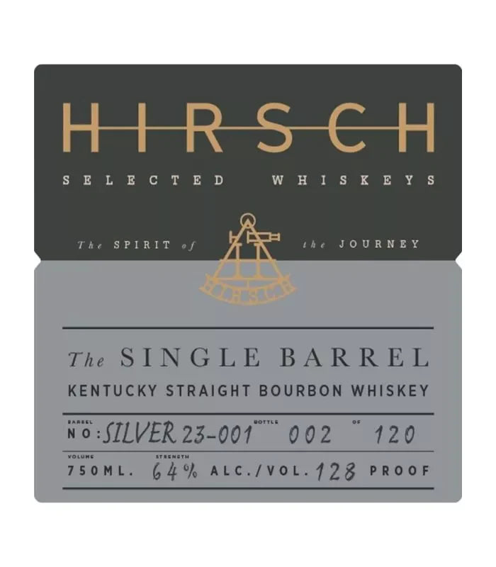 Buy Hirsch The Single Barrel Kentucky Straight Bourbon Whiskey 750mL Online - The Barrel Tap Online Liquor Delivered