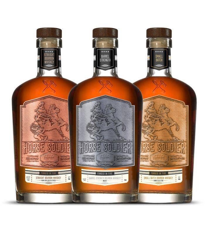 Buy Horse Soldier Bourbon Whiskey Bundle 750mL Online - The Barrel Tap Online Liquor Delivered