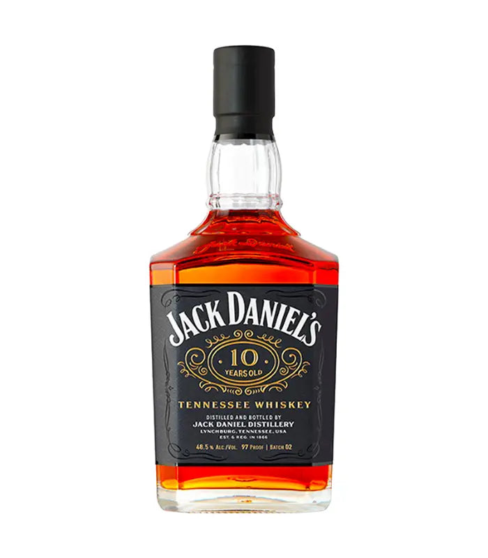 Jack Daniel's 10 Year Old Tennessee Whiskey Batch 2