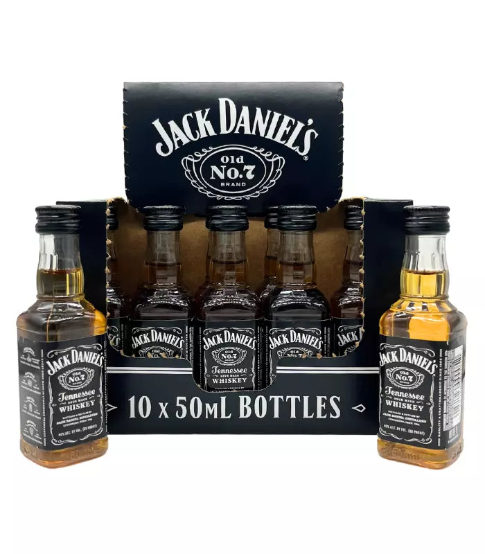 Buy Jack Daniel's Shooters 50mL x 10 Online - The Barrel Tap Online Liquor Delivered