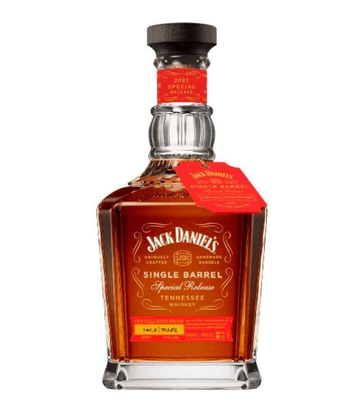 Buy Jack Daniel’s Single Barrel 2021 Special Release Coy Hill High Proof Online - The Barrel Tap Online Liquor Delivered