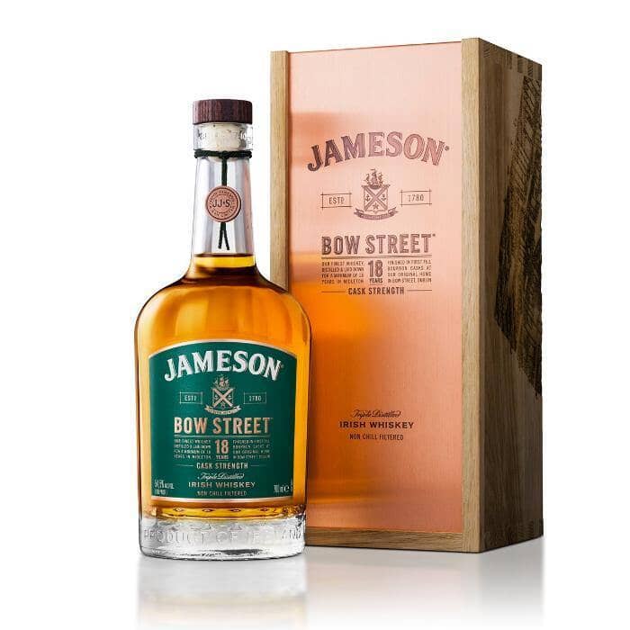 Buy Jameson Bow Street 18 Years Cask Strength Irish Whiskey 750mL Online - The Barrel Tap Online Liquor Delivered