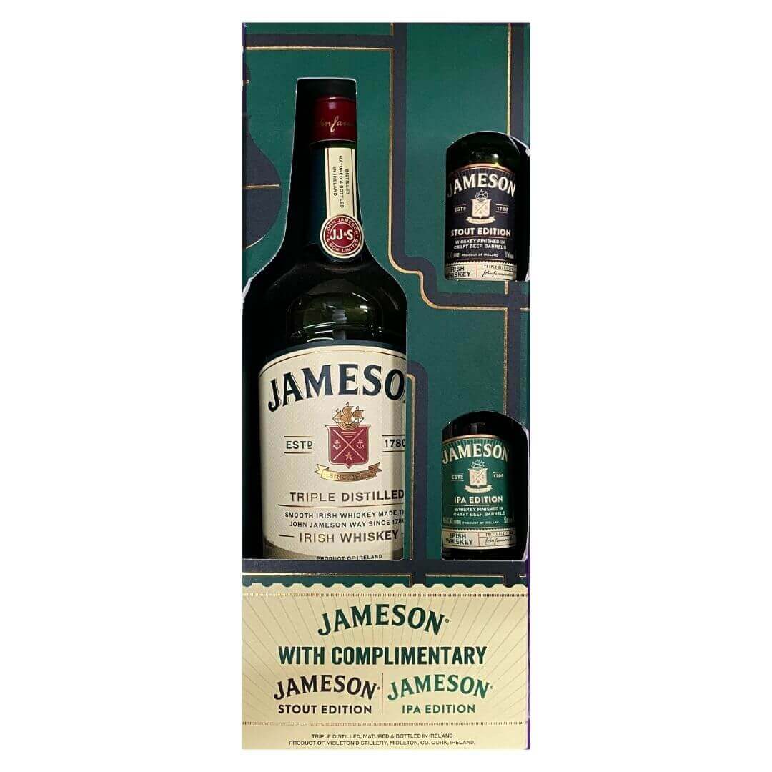 Buy Jameson Irish Whiskey Gift Set Online - The Barrel Tap Online Liquor Delivered