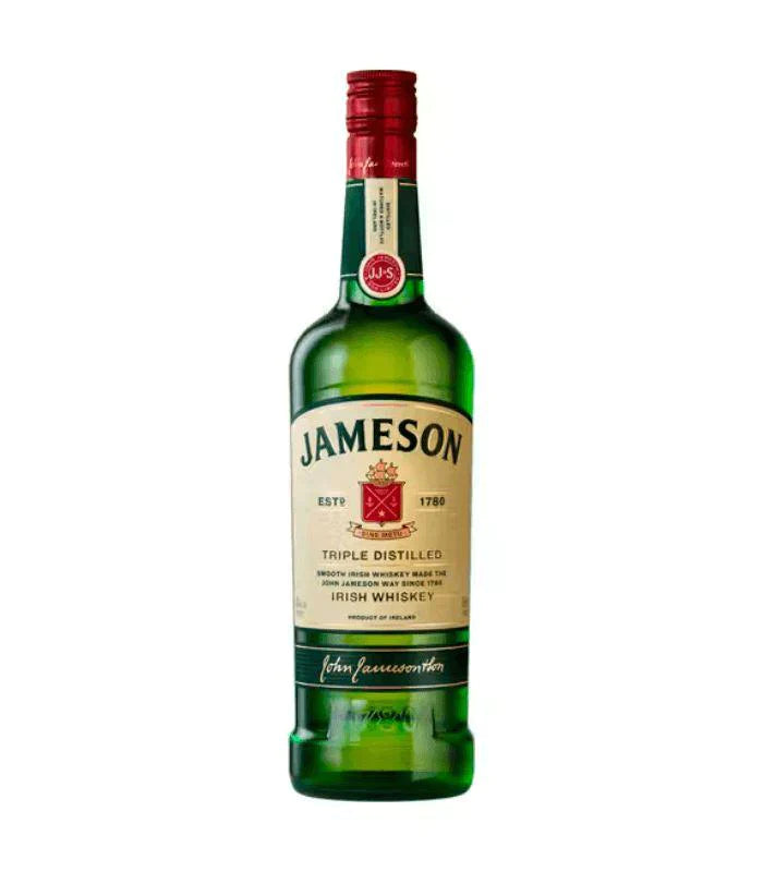 Buy Jameson Irish Whiskey Online - The Barrel Tap Online Liquor Delivered