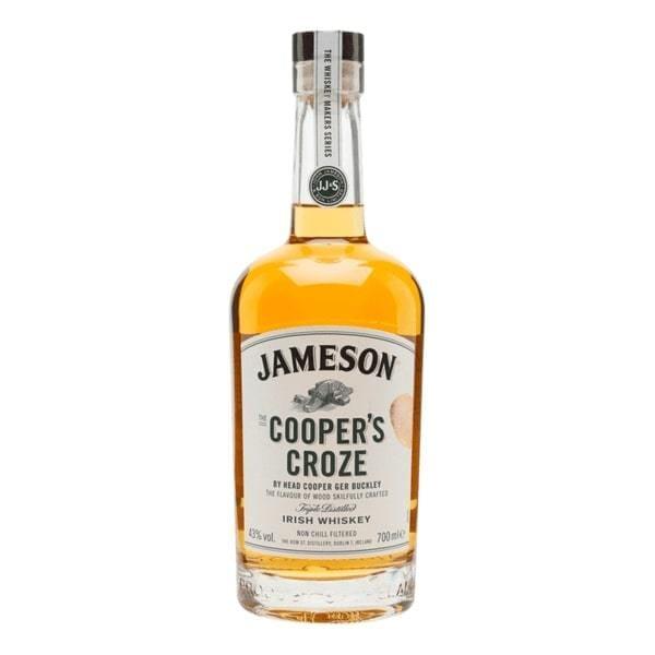 Buy Jameson The Cooper's Croze Irish Whiskey 750mL Online - The Barrel Tap Online Liquor Delivered