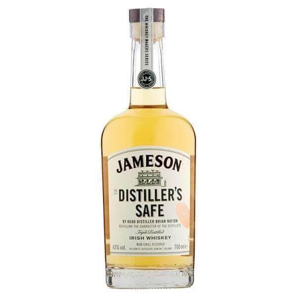 Buy Jameson The Distiller's Safe Irish Whiskey 750mL Online - The Barrel Tap Online Liquor Delivered