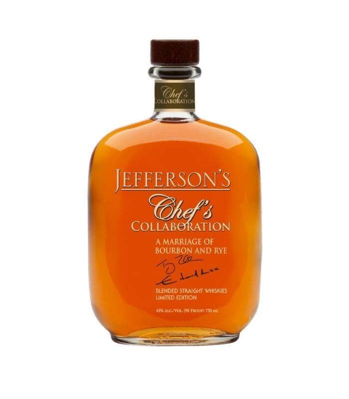 Buy Jefferson's Chef Collaboration A Marriage of Bourbon And Rye Whiskey 750mL Online - The Barrel Tap Online Liquor Delivered