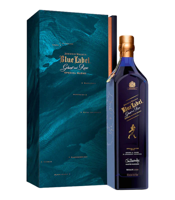 Buy Johnnie Walker Blue Label Ghost & Rare Edition Brora & Rare Scotch Whisky 750mL Online - The Barrel Tap Online Liquor Delivered