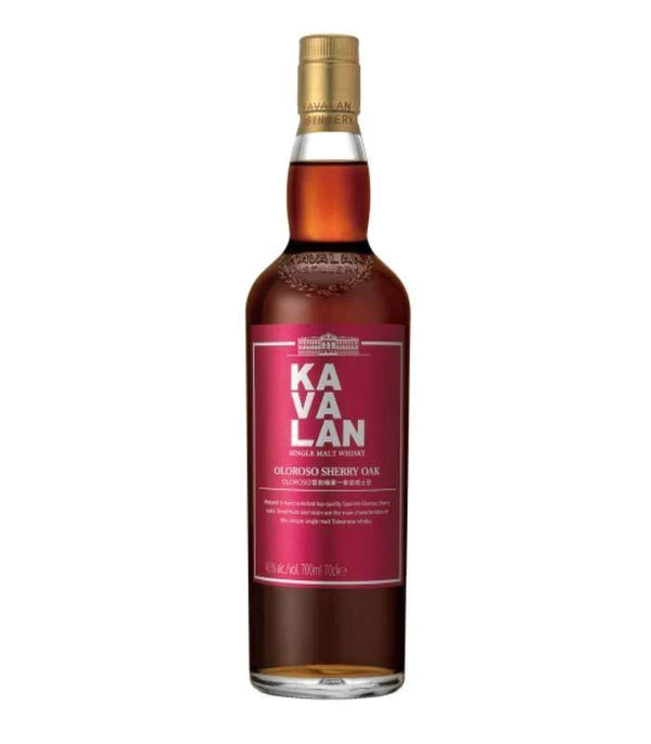 ウイスキー KAVALAN Fino Sherry Cask 700ml 57.1% Kavalan Solist Fino Sherry Cask Strength Single Malt Whisky