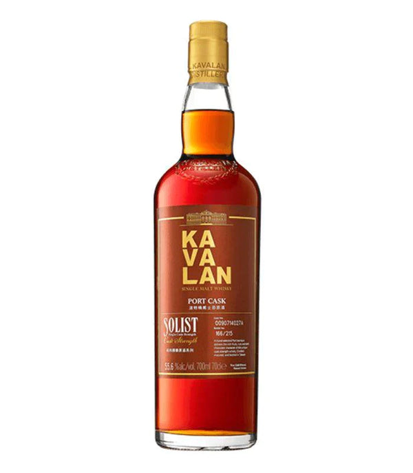 Buy Kavalan Solist Port Single Cask Strength Single Malt Whisky