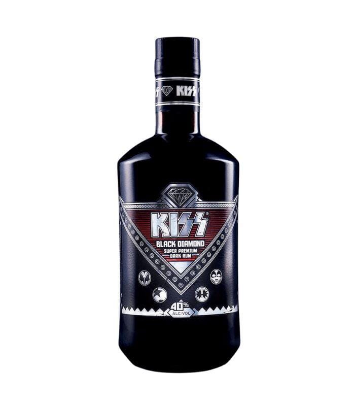 Buy KISS Black Diamond Rum 700mL Online - The Barrel Tap Online Liquor Delivered