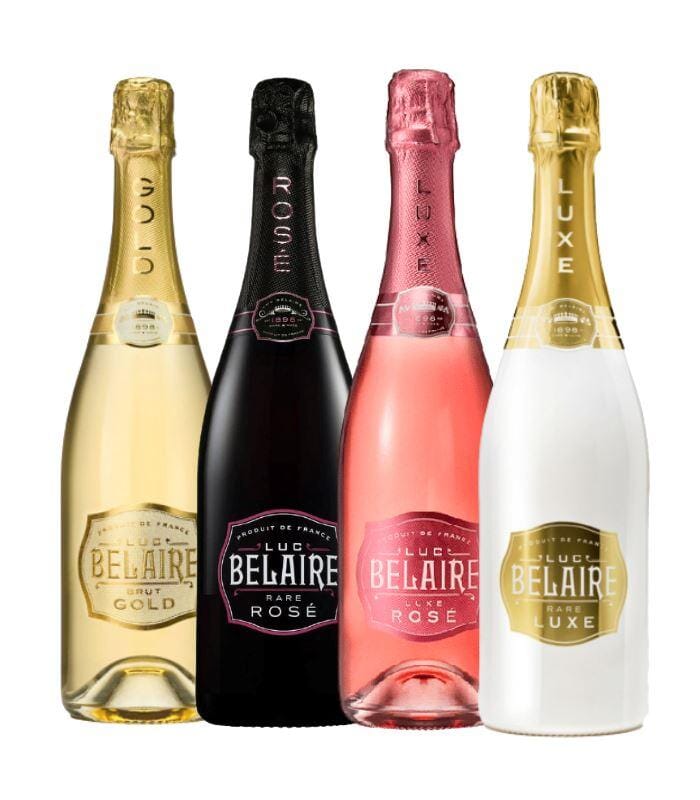 Buy Luc Belaire Champagne Bundle Online - The Barrel Tap Online Liquor Delivered