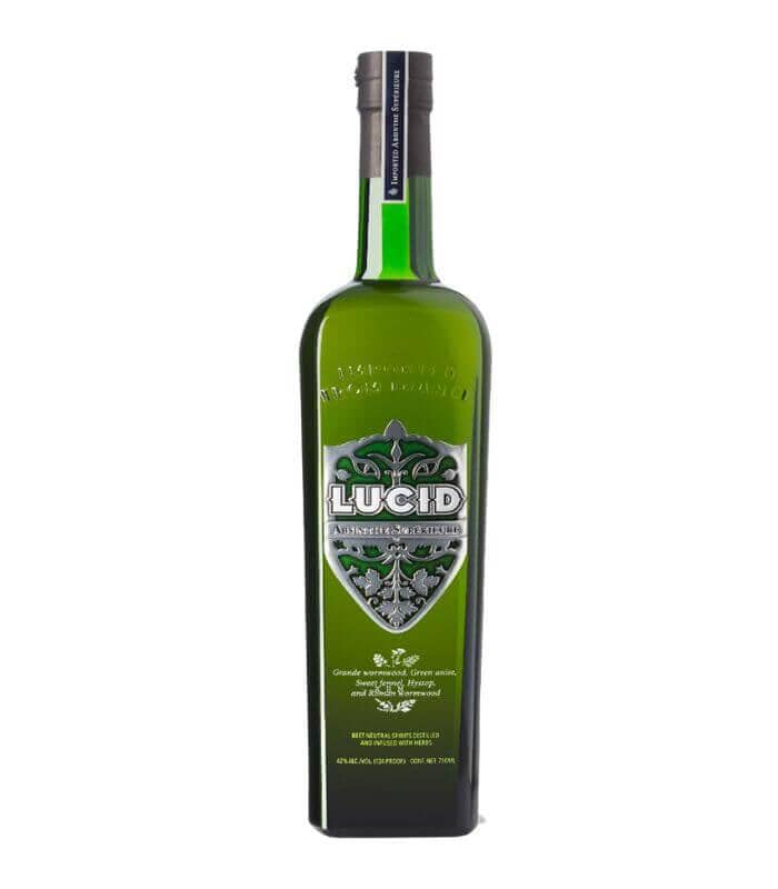 Buy Lucid Absinthe Superieure 750mL Online - The Barrel Tap Online Liquor Delivered