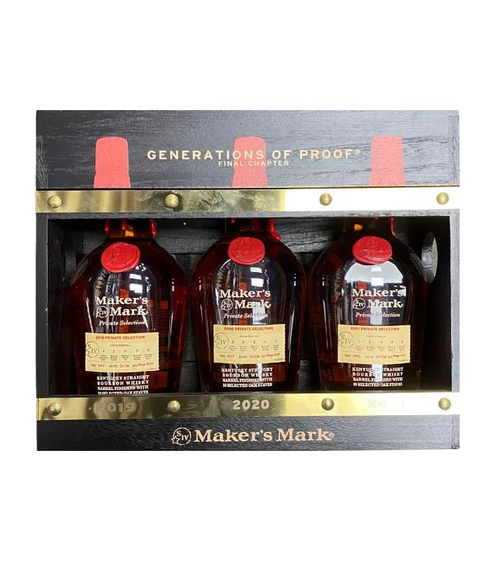 Buy Maker's Mark Generations of Proof Final Chapter Online - The Barrel Tap Online Liquor Delivered