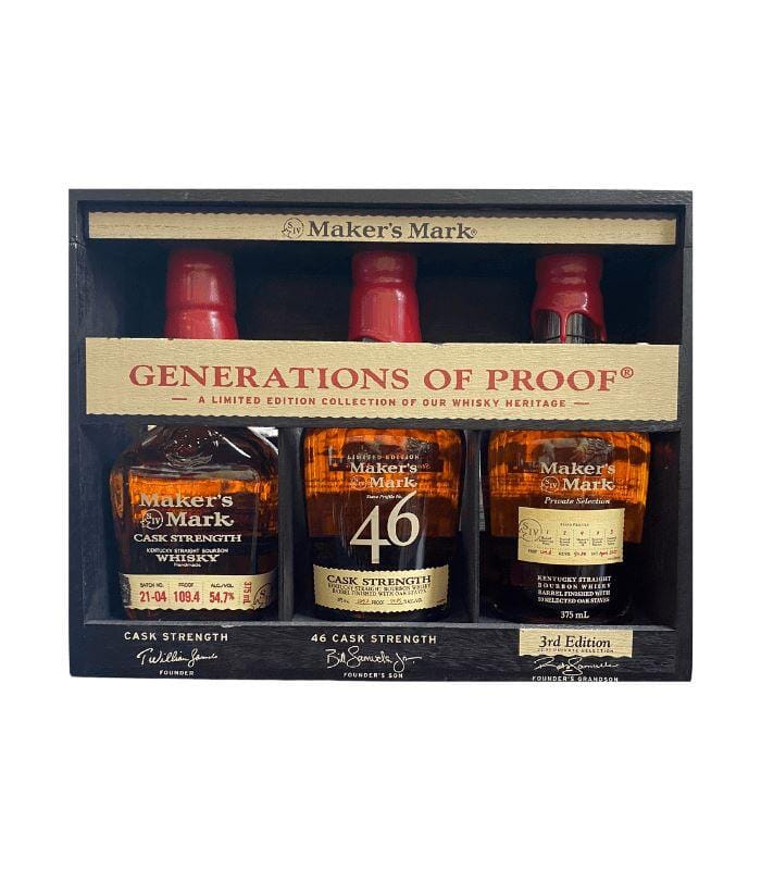 Maker's Mark Generations of Proof Third Edition