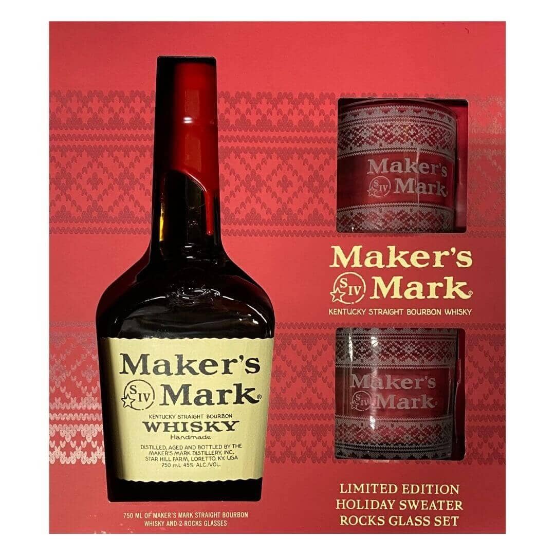 Buy Maker's Mark Limited Edition Holiday Gift Set Online - The Barrel Tap Online Liquor Delivered