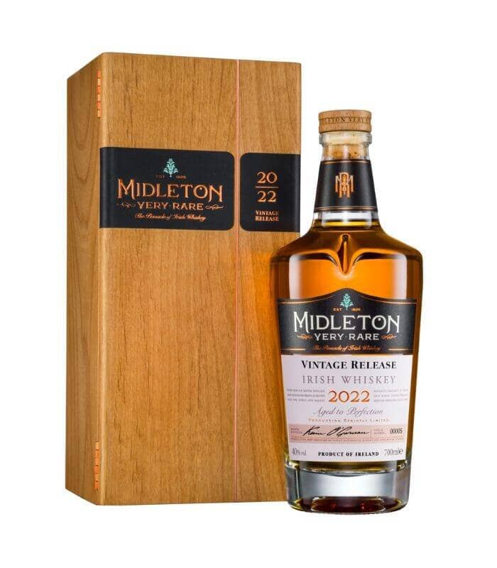 Buy Midleton Very Rare Vintage Release 2022 Online - The Barrel Tap Online Liquor Delivered