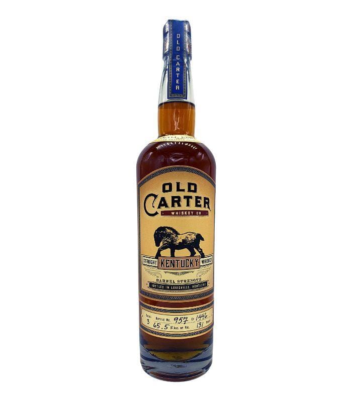 Old Carter Straight Kentucky Whiskey Small Batch 3