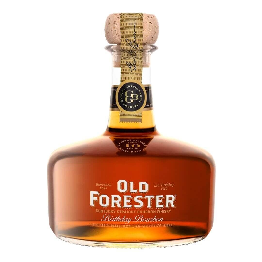 Buy Old Forester 2020 Birthday Bourbon Online - The Barrel Tap Online Liquor Delivered