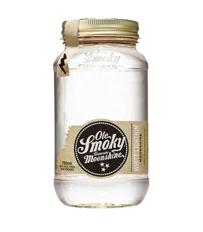 Buy Ole Smoky White Lighting Moonshine 750mL Online - The Barrel Tap Online Liquor Delivered