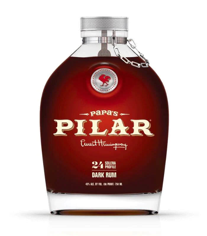 Buy Papa's Pilar Dark Rum 24 750mL Online - The Barrel Tap Online Liquor Delivered