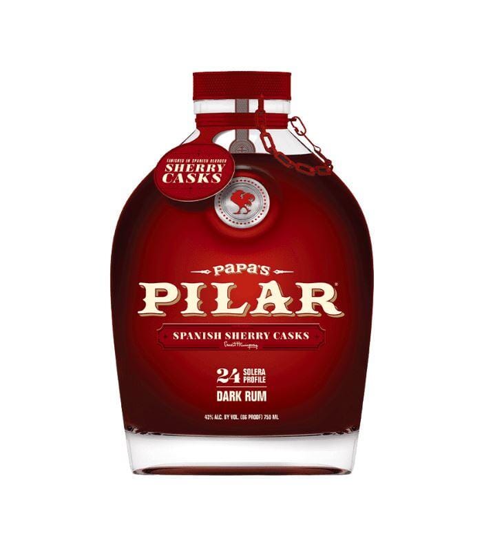Buy Papa’s Pilar Spanish Sherry Finished Rum 24 750mL Online - The Barrel Tap Online Liquor Delivered