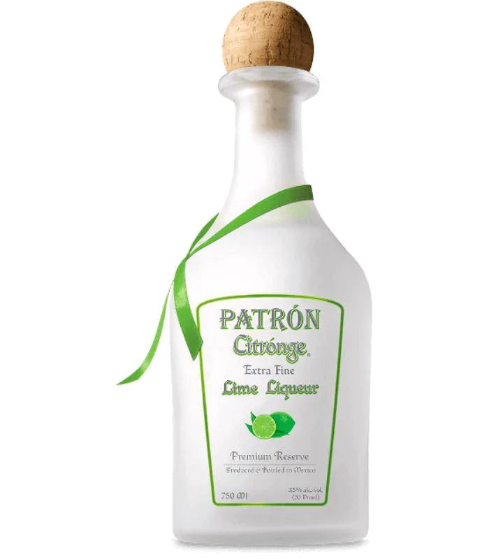 Buy Patron Citronge Lime 750mL Online - The Barrel Tap Online Liquor Delivered