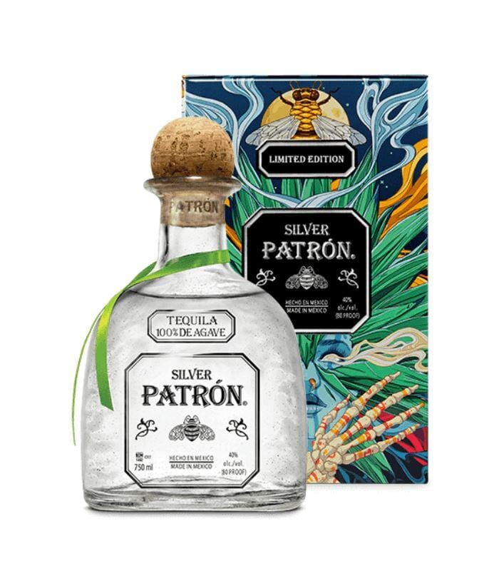 Buy Patron Silver Tequila Limited Edition 2020 Mexican Heritage Tin 750mL Online - The Barrel Tap Online Liquor Delivered