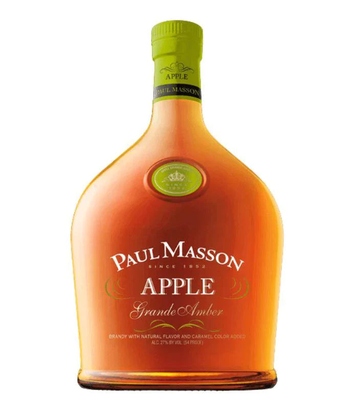 Buy Paul Masson Grande Amber Apple Brandy 750mL Online - The Barrel Tap Online Liquor Delivered
