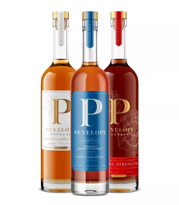 Buy Penelope Bourbon Straight Bourbon Bundle Online - The Barrel Tap Online Liquor Delivered