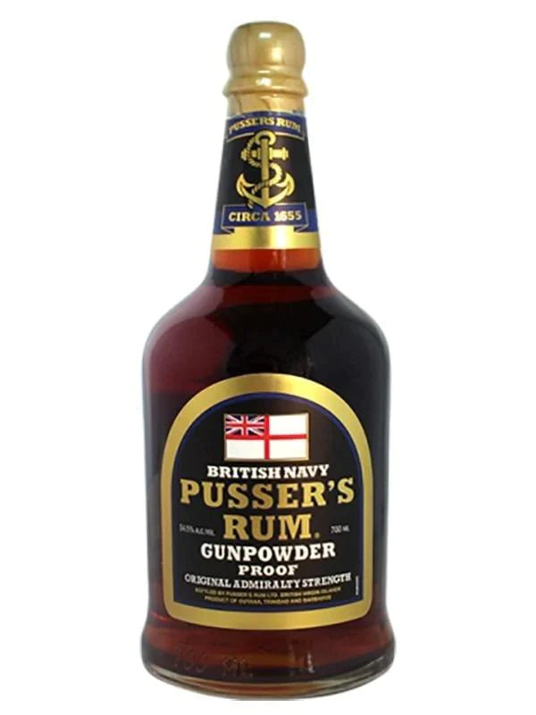 Buy Pusser’s British Navy Rum Gunpowder Proof Online - The Barrel Tap Online Liquor Delivered