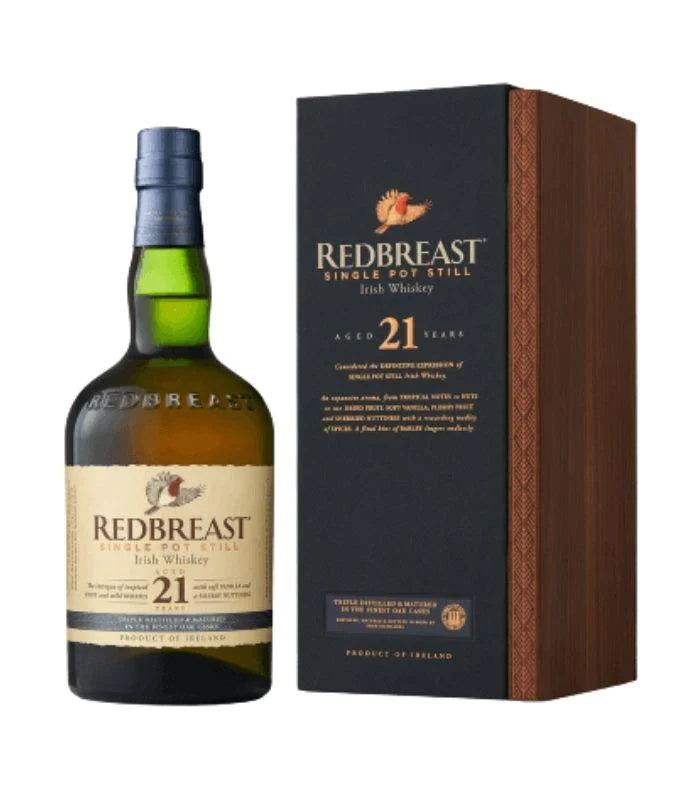 Buy Redbreast 21 Year Old Irish Whiskey 750mL Online - The Barrel Tap Online Liquor Delivered