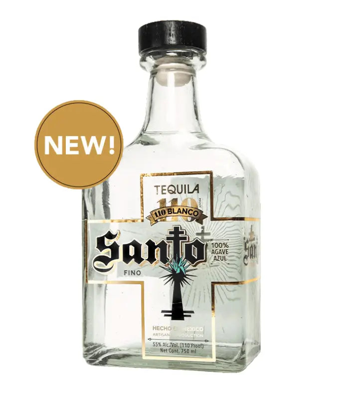 Buy Santo 110 Tequila Blanco by Sammy Hagar & Guy Fieri 750mL Online - The Barrel Tap Online Liquor Delivered