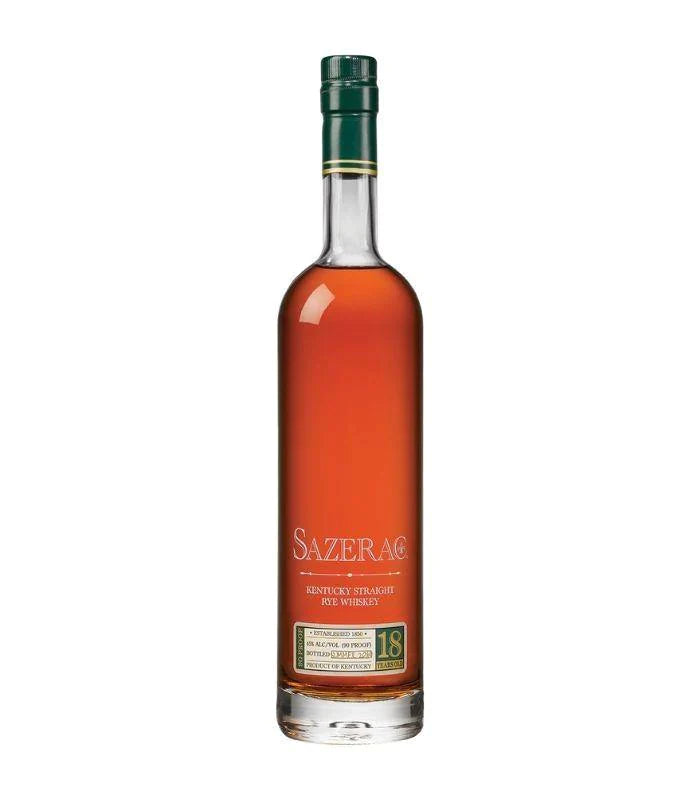 Buy Sazerac Rye 18 Year Old Kentucky Straight Rye Whiskey 2020 Online - The Barrel Tap Online Liquor Delivered